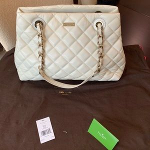 Kate Spade Maryanne Gold Coast clotted cream bag